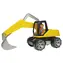 Lena 740406 Samochód TRUXX koparka 44 cm / od 2 lat