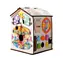 Tablica aktywności 2Kids Toys Mały domek biały