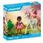 Playmobil® Magic 71841 Kolekcjonerski jednorożec Niebiańska róża z wróżką / Liczba elementów: 26 / od 4 lat