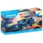 Playmobil® PLAYMO-FRIENDS 71719 Kosmiczny odrzutowiec wyścigowy / Liczba elementów: 31 / od 4 lat