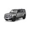 Bburago Land Rover Defender 110 2022 szary metalik 1:24 / od 3 lat