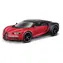 Bburago Bugatti Chiron Sport red-black 1:32 / from 3 years