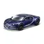 Bburago Bugatti Chiron ciemnoniebieski metalik 1:32 / od 3 lat