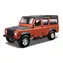 Bburago Land Rover Defender 110 orange metallic 1:32 / od 3 lat