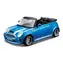 Bburago MINI COOPER S Cabriolet niebieski metalik 1:32 / od 3 lat