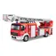 Bburago EMERGENCY Pojazd ratunkowy - Mercedes-Benz Atego Wóz strażacki / 1:50 / od 3 lat