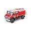 Bburago EMERGENCY Pojazd ratunkowy - Mercedes-Benz Unimog U5023 / 1:50 / od 3 lat