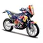 Bburago Motorcycle Red Bull KTM Factory Racing - KTM 450 Rally - Rajd Dakar / 1:18 / od 3 lat