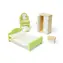 Drewniane meble do domku dla lalek Bigjigs Toys Sypialnia / od 3 lat