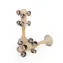 Bigjigs Toys Mini dzwonki naturalne 1 szt. / od 0 lat