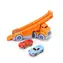 Green Toys ciężarówka z 2 samochodami wyścigowymi / od 6 miesięcy