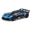 Bburago RACE Bugatti Bolide w ozdobnym pudełku - metalik niebiesko-czarny 1:43 / od 14 lat