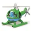 Helikopter Green Toys zielony / od 2 lat