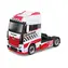 Bburago Haulers Custom cabs Truck MB Actros Gigaspace red-white / 1:43 / od 3 lat
