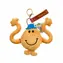 Tęczowy brelok Mr. Men Mr. Tickle / od 18 miesięcy