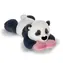 Nici Pluszowa panda Love z serduszkiem - leżąca 20 cm / od urodzenia