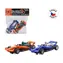 Wykonano 21566 - Samochody zapasowe do toru wyścigowego Formuła 2 szt. / 1:43 / od 3 lat
