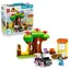 LEGO® DUPLO® 10469 Muffin, Bluey i dostawca pizzy / Liczba elementów: 44 / od 2 lat