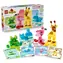 LEGO® DUPLO® 10472 Zabawny budynek ze zwierzętami / Liczba elementów: 94 / od 3 lat