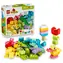 LEGO® DUPLO® 10479 Kolorowe kreatywne pudełko z klockami / Liczba elementów: 80 / od 18 miesięcy