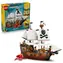 LEGO® Creator 3 w 1 31387 Kultowy statek piracki / Liczba elementów: 1074 / od 9 lat