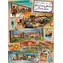 Puzzle COBBLE HILL Dom marzeń w stylu Mid-Century Modern / 1000 elementów / od 14 lat