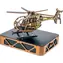 Wooden City puzzle 3D helikopter, edycja limitowana / 178 elementów / od 14 lat