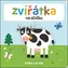 Svojtka & Co. Książka z łamigłówkami: Zwierzęta na farmie / od 12 miesięcy
