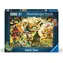Puzzle Ravensburger Uważajcie, Świnki! (Trzy Małe Świnki) / 1000 elementów / od 14 lat
