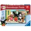 Puzzle Ravensburger Bing / 2x12 elementów / od 3 lat