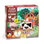 Mudpuppy Puzzle podłogowe Farm Friends 25 elementów / od 2 lat
