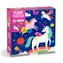 Mudpuppy Puzzle podłogowe Magiczne jednorożce 25 elementów / od 2 lat