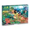 Puzzle Mudpuppy Zwierzęta Świata / 100 elementów / od 5 lat