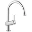 Grohe Minta - Bateria zlewozmywakowa chromowana 