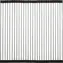 Franke Accessories - Ruszt rolkowy 468x440x9 mm, stal nierdzewna