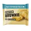 MyProtein Bar Brownie 75 g kawałek białej czekolady