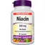 Webber Naturals Niacyna 500 mg niealergiczna 90 kapsułek