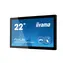 22" IIYAMA TF2234MC-B7X / IPS / 1920 x 1080 / 305cd / 8ms / 1000:1 / VGA+HDMI+DP / USB / IP65 