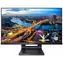 22" Philips 222B1TC-FHD czarny / 1920 x 1080 / 75 Hz / 4 ms / 250cd / HDMI / DP / VGA / REPRO / VESA 