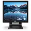 17" Philips 172B9TL czarny / 1280 x 1024 / 60 Hz / 1 ms / 250 cd / HDMI / DP / DVI-D / VGA / REPRO / VESA 