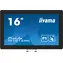 15,6" IIYAMA Prolite TF1615MC-B1 czarny / IPS / 1920x1080 / 16:9 / 25ms / 1000:1 / 450cd / VGA / HDMI / DP 