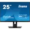 25" IIYAMA Prolite XUB2595WSU-B5 czarny / IPS / 1920x1200 / 16:10 / 4ms / 1000:1 / 300cd / głośnik / VGA / HDMI / DP