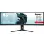 45" IIYAMA G-Master GCB4580DQSN-B1 czarny / VA / 5120x1440 / 32:9 / 0,8ms / 3000:1 / 450cd / głośnik / HDMI / DP