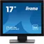 17" IIYAMA ProLite T1732MSC-B1SAG czarny / TN / 1280x1024 / 5:4 / 5ms / 1000:1 / 215cd / głośnik / VGA / HDMI / DP