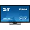 24" IIYAMA ProLite T2438MSC-B1 czarny / IPS / 1920x1080 / 16:9 / 5ms / 1000:1 / 525cd / głośnik / HDMI / DP