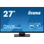 27" IIYAMA ProLite T2752MSC-B1 czarny / IPS / 1920x1080 / 16:9 / 5ms / 1000:1 / 360cd / głośnik / HDMI / DP