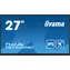 27" IIYAMA ProLite T2755MSC-B1 czarny / IPS / 1920x1080 / 16:9 / 5ms / 1000:1 / 360cd / głośnik / HDMI / DP