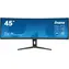 45" IIYAMA ProLite XCB4594DQSN-B1 czarny / VA / 5120x1440 / 32:9 / 0,8ms / 3000:1 / 450cd / głośnik / HDMI / DP