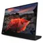 14" Lenovo ThinkVision M14t G2 czarny / IPS / 2240x1400 / 6ms / 300cd / 1500:1 / USB-C / VESA / dotykowy