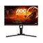 Bez opakowania - 27" AOC AGON Q27G3XMN/BK czarny / LED / 2560 x 1440 / 16:9 / 1 ms / 1000 cd-m2 / HDMI + DP / VESA / bez opakowania